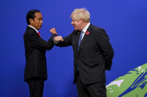 Jokowi dan PM Inggris Boris Johnson Sepakat Perkuat Kerja Sama Ekonomi Hijau