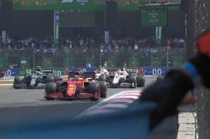 Hasil Latihan Bebas 3 F1 GP Meksiko 2021: Duo Red Bull Asapi Pembalap Mercedes
