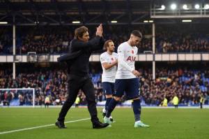 Liga Inggris: Everton Tahan Tottenham, Conte Akui Pemainnya Sudah Berupaya