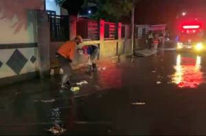 Komplek Polri Jaksel Tergenang Banjir, 1 Unit Mobil Pompa Dikerahkan