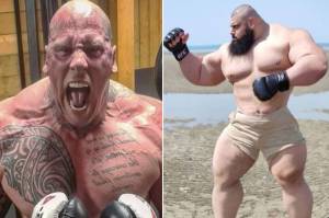 Hulk Iran vs Pria Paling Menyeramkan di Bumi: Siapa Lebih Bengis?