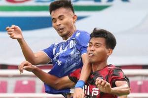 Hasil Liga 2 2021/2022: Klub Atta Halilintar Susah Payah Amankan 3 Angka Lawan PSCS Cilacap