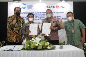 Dorong Akses Pembiayaan Perumahan, UUS Bank DKI Jalin Sinergi dengan SMF