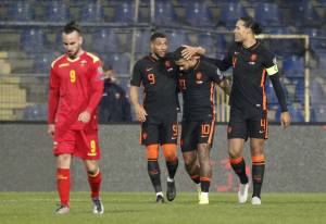 Hasil Montenegro vs Belanda: De Oranje Sia-siakan Keunggulan 2-0