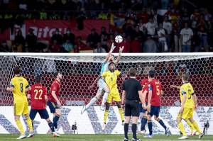 Hasil Kualifikasi Piala Dunia 2022: Gol Telat Morata Bungkam Swedia, Spanyol Lolos ke Qatar