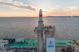 China Bangun Kapal Peluncur Roket dari Laut, 2022 Siap Dioperasikan