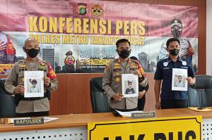 Eksekutor Begal Karyawati Basarnas Ditangkap di Bogor