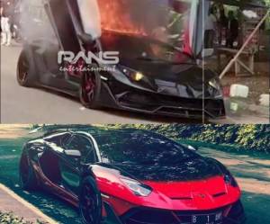 Ini Tiga Bengkel yang Bikin Lamborghini Terbakar Milik Raffi Ahmad Gahar Lagi