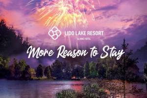 More Reason to Stay Sambut 2022 Bersama Orang Terdekat Kalian di Lido Lake Resort