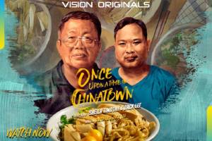 Episode 6 Once Upon a Time in Chinatown di Vision+, Saksikan Aksi Zack Lee Membuat Bakmi!