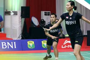 Hafiz/Gloria Tantang Yuta/Arisa di Perempat Final Indonesia Masters 2021