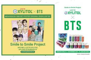 Eksklusif BTS Merchandise dari Lotte Xylitol Indonesia