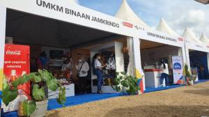 UMKM Binaan Jamkrindo Mejeng di Ajang World Superbike 2021 Mandalika