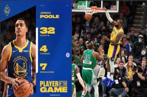 Hasil Lengkap Pertandingan NBA, Sabtu (20/11/2021): Warriors Masih Perkasa, Lakers Terjungkal