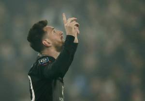 Lionel Messi Butuh 412 Menit untuk Cetak Gol Perdana di Liga Prancis