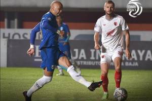 Hasil Liga 1 2021/2022: Bruno Silva Pembeda, PSIS Semarang Tekuk PSM Makassar