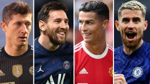 Daftar 11 Nominasi Pemain Terbaik FIFA 2021, Ronaldo dan Messi Tetap Eksis