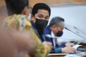 Stagnan, Erick Thohir Prediksi Sumbangan BUMN ke Negara Hanya Rp40 Triliun