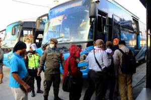 Meski Pandemi, PO Bus di Kalideres Siap Hadapi Libur Nataru