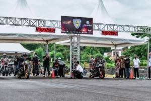 Inilah Juara Indonesian Drag Big Bike Championship 2021