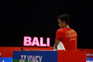 Kalah di Laga Pertama Indonesia Open 2021, Anthony Ginting: Kecewa tapi Legawa