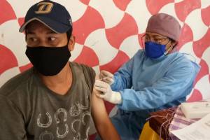 1.740 Warga Gambir Sudah Suntik Vaksin Covid Dosis Pertama