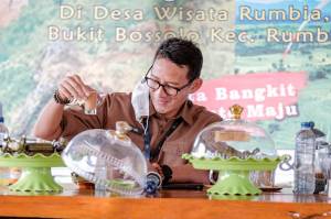Sandiaga Dorong Pelaku Kuliner Sulsel Asah Kreativitas Lewat Workshop Kreasi Indonesia