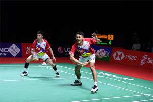 Hasil Indonesia Open 2021: Fajar/Rian Ogah Pusing Mikir Tiket World Tour Finals