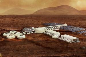 Manusia Perlu Reaktor Fisi Nuklir Jika Ingin Menghuni Planet Mars