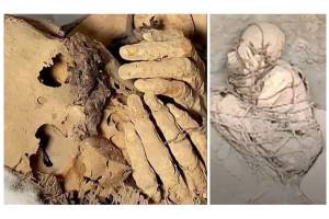 Arkeolog Temukan Mumi Berusia 800 Tahun dengan Tubuh Terikat di Peru