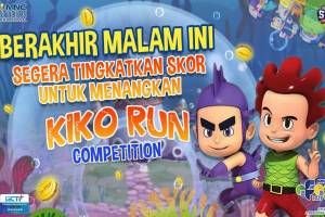 Satu Kesempatan Lagi untuk Dapatkan Hadiah Total Ratusan Juta Rupiah di Kiko Run Competition Periode Kedua!