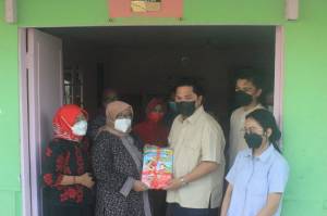 Mantan Personil JKT 48 Ajak Masyarakat Merenovasi Fasilitas Publik di Jakarta