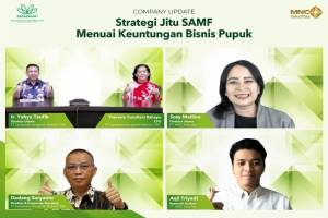 Di Webinar MNC Sekuritas, SAMF Bocorkan 6 Strategi Jitu Panen Cuan Bisnis Pupuk
