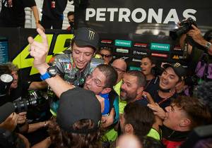 Terungkap! Petronas Yamaha SRT Kecewa Rekrut Valentino Rossi