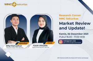 Intip Rekomendasi Saham di Market Review & Update IG Live MNC Sekuritas, Sore Ini Pukul 16.00