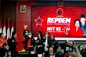 HUT ke-17 Repdem, Megawati Minta Tetap Jadi Banteng Bela Rakyat Miskin