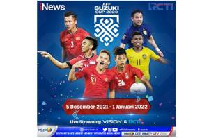 Link Live Streaming Laga Pembuka Grup B Piala AFF 2020 di iNews
