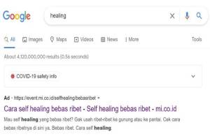 Pengen “Healing” Malah ke Website Xiaomi, Trending yang Bikin Netizen Penasaran