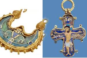 Anting Emas Kuno Hadiah Kaisar Byzantium untuk Kepala Suku Viking Ditemukan