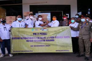 PIK 2 Salurkan Bantuan untuk Warga Terdampak Banjir Rob di Tangerang
