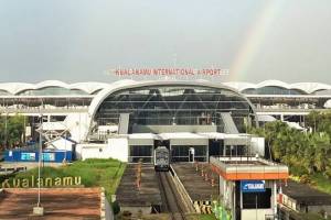 Gandeng GMR, Bandara Kualanamu Dinilai Bisa Menyaingi Changi
