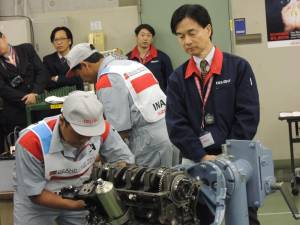 Isuzu Indonesia Ikut Kontes Mekanik Tingkat Dunia
