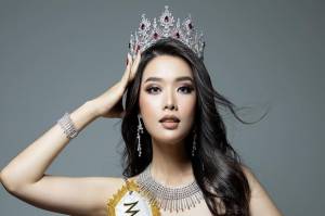 Intip 3 Gaya Anggun Miss Indonesia Carla Yules di Ajang Miss World 2021