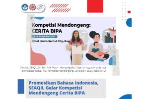 Promosikan Bahasa Indonesia, 12 Negara Ikut Kompetisi Mendongeng SEAQIL
