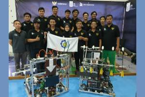 Bangga, ITS Raih Grand Prix di Kompetisi Robotika Dunia