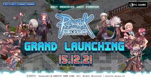 Gravity Game Link Siap Hadirkan Grand Launching Ragnarok Retro