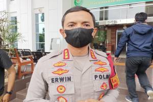 Mondar-mandir saat Sidang Munarman, Polisi Amankan 2 Pria Pengendara Mobil Pelat RFP