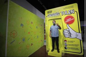 Hadiri Pop Art Jakarta, Anies: Bangkitnya Ekonomi Kreatif Setelah Dihantam Pandemi