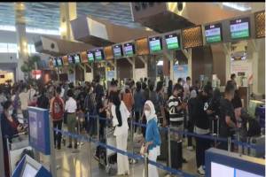 H-1 Natal, 80 Ribu Penumpang Serbu Bandara Soekarno Hatta