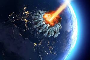 Ilmuwan Temukan Penyebab Kiamat dari Tumbukan Asteroid 66 Juta Tahun Lalu